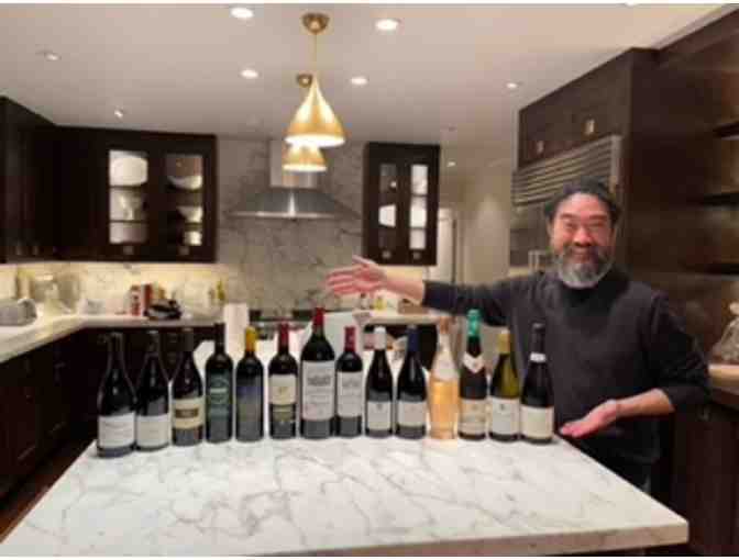 Custom Wine Experience for You and Your Guests with Sommelier Tony!