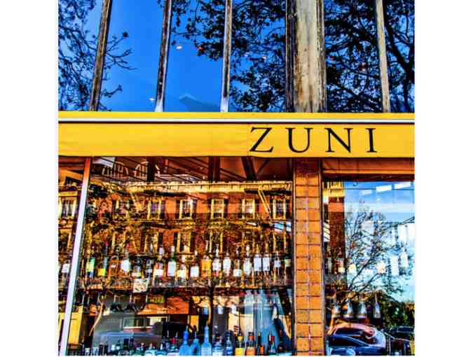 A VIP Evening Downtown: Mr. Tipples Jazz Club, Dinner at Zuni Cafe and Magnum