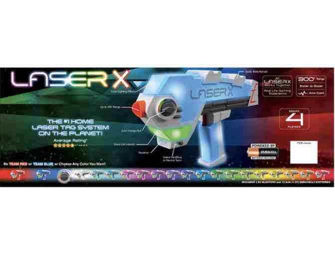 Laser Tag: Laser X Revolution Blasters