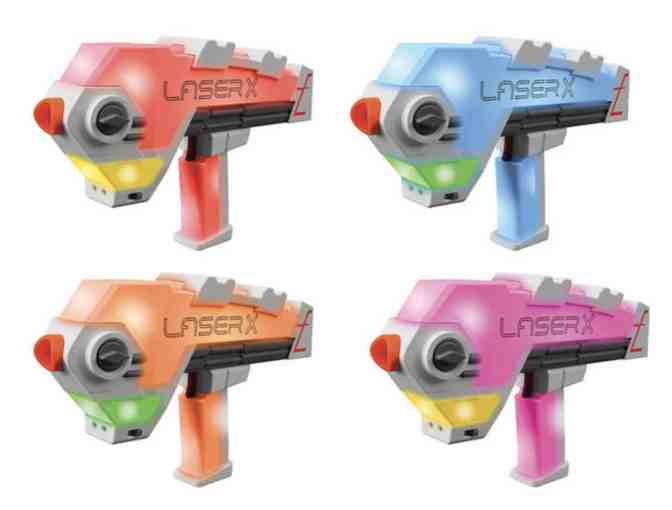 Laser Tag: Laser X Revolution Blasters