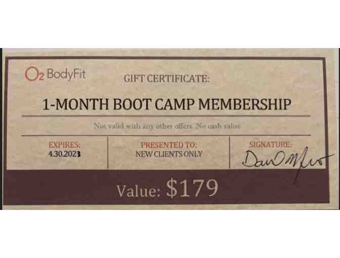 O2 Body Fit - EXPIRES SOON 4/30/2023