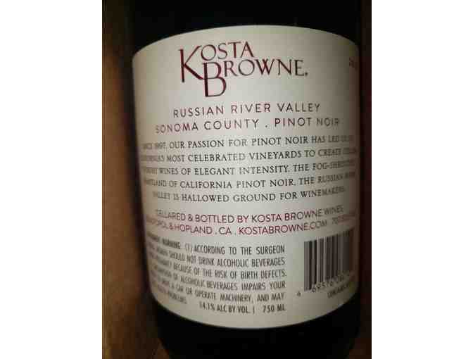 Kosta Browne: Exquisite Pair of Pinor Noir