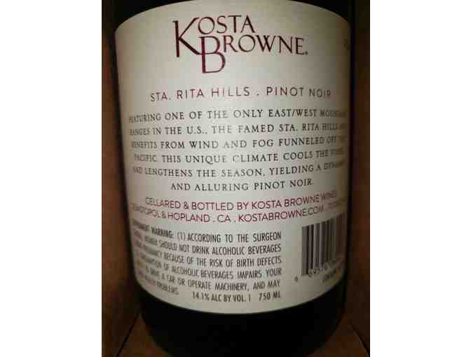 Kosta Browne: Exquisite Pair of Pinor Noir