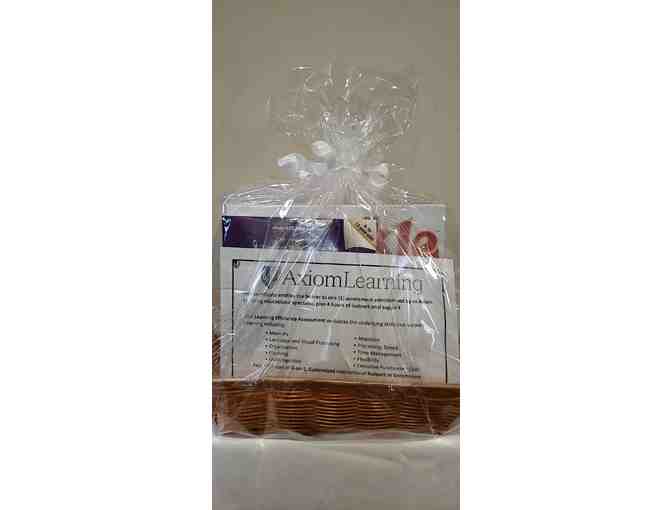 Axiom Learning: Assessment, Instructional Support and Gift Basket