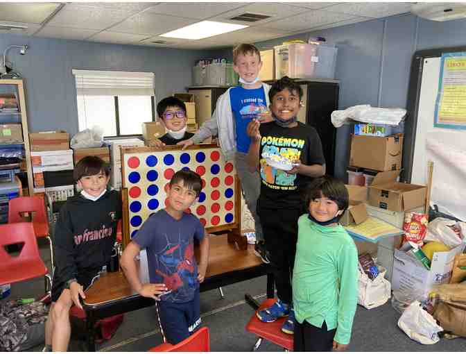 2nd Annual Giant 'Connect Four' Tournament with Mr. Koffman