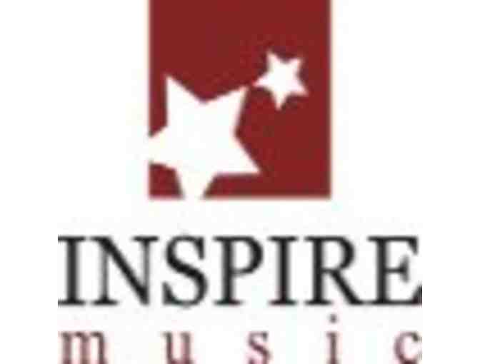 Inspire Music Center: 4 Lessons and Registration
