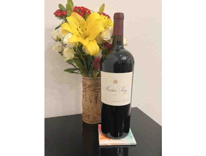 Martin Ray Vineyards: 2017 The Pinnacle Cabernet Sauvignon MAGNUM 1.5L