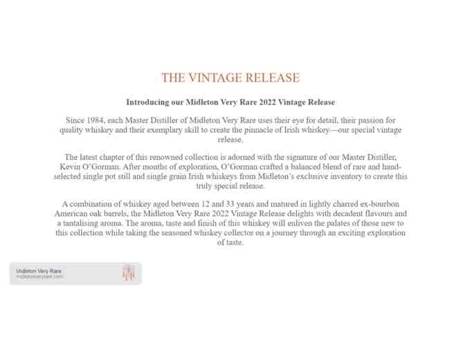 Irish Whiskey Basket