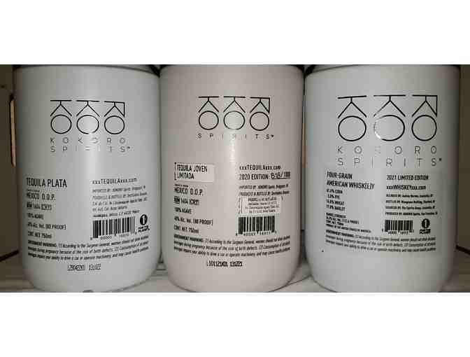 Kokoro Spirits: The Top Shelf Bundle (3 Bottles)