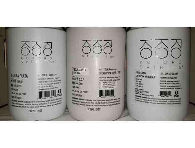 Kokoro Spirits - The Top Shelf Bundle (3 bottles Total)