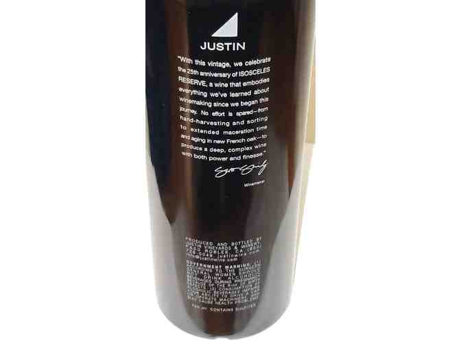 Justin Isosceles Reserve Red Blend 2019