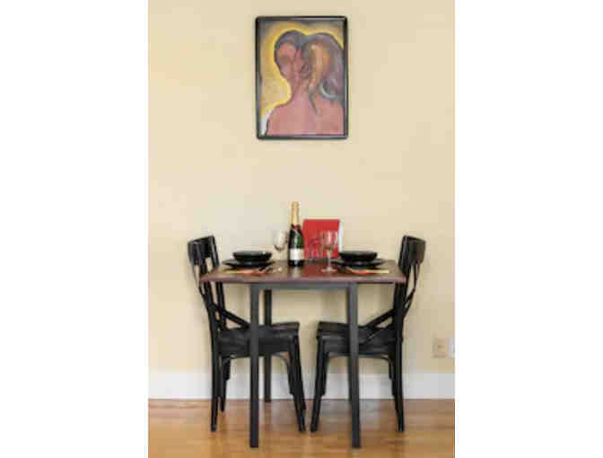 One-night Stay in West Portal Studio