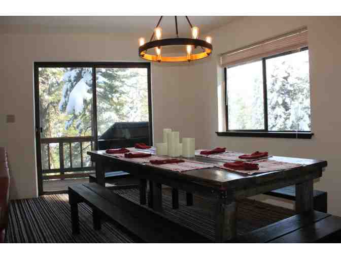 3 Nights in North Lake Tahoe!