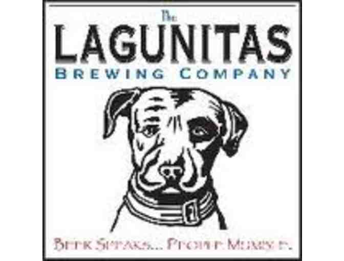 16 boxes of Lagunitas Beer = 96 cans