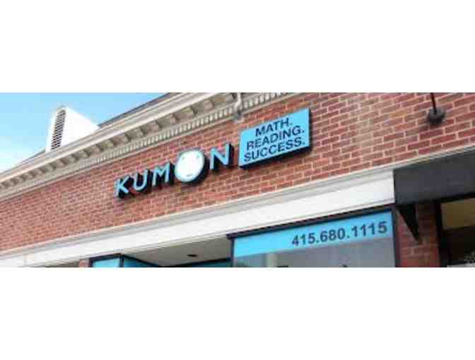 Kumon West Portal: One Month Tuition