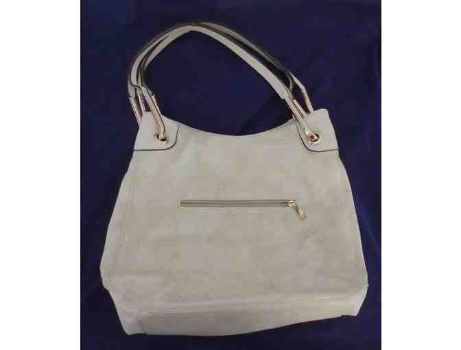 Beige Delle Shoulder Bag - MKF Collection