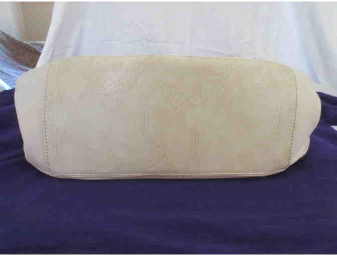 Beige Delle Shoulder Bag - MKF Collection