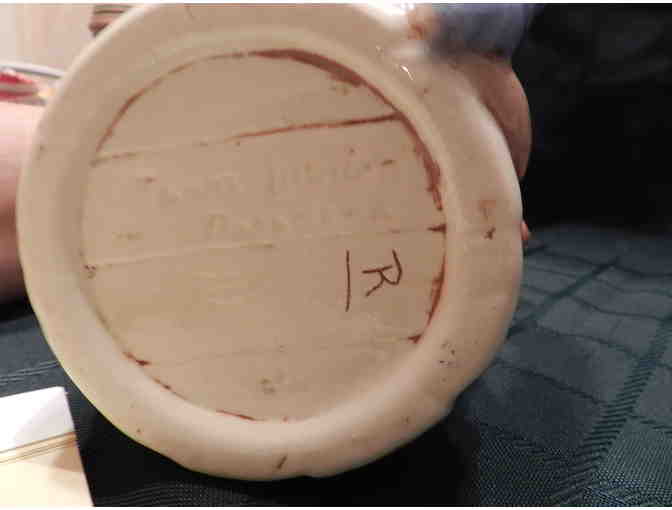 Cartoonish-Character Handle on Child's Mug