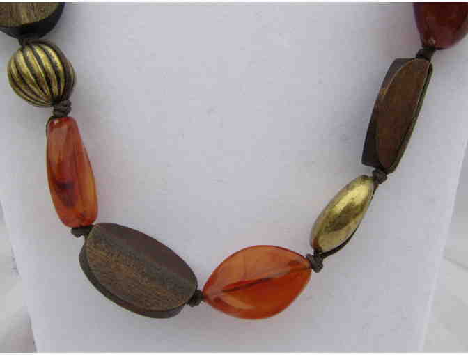 Fall Color Necklace