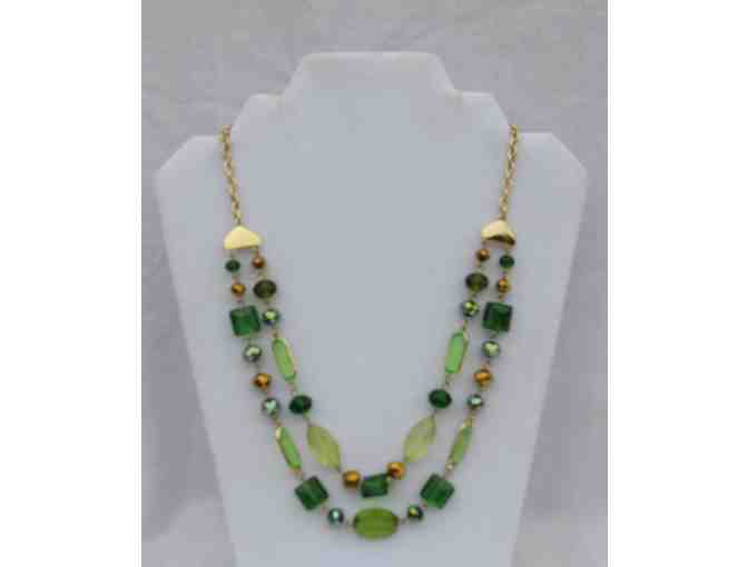 Green Stone Necklace