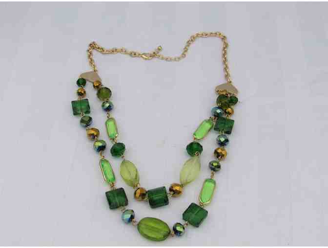 Green Stone Necklace