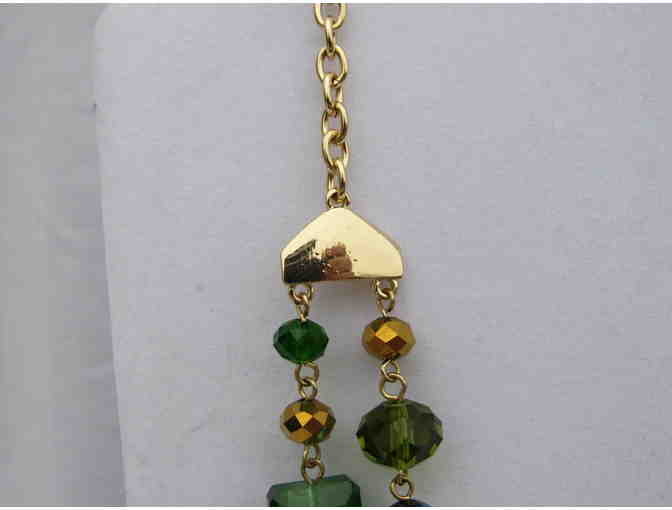 Green Stone Necklace
