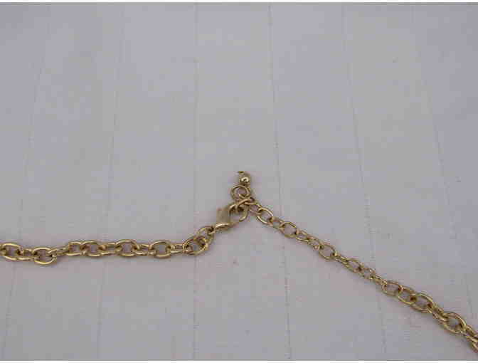 Green Stone Necklace