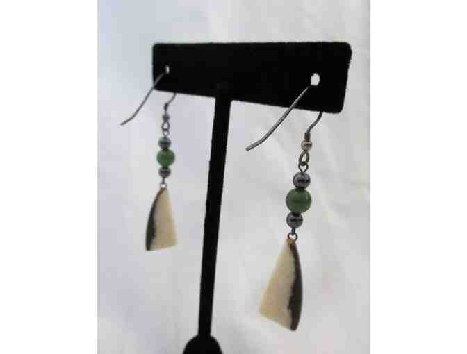 Stone Drop Earrings
