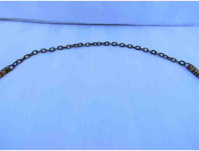 Wood and Cooper Color Necklace