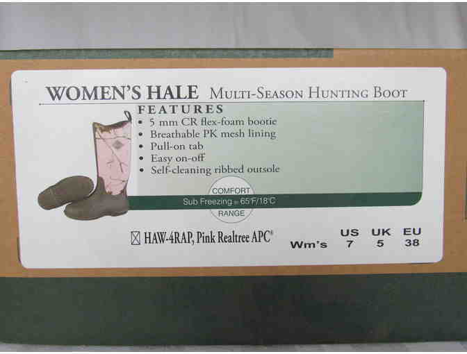 Pink Realtree Hale Multi-Season Hunting Boot - Women - Size 7