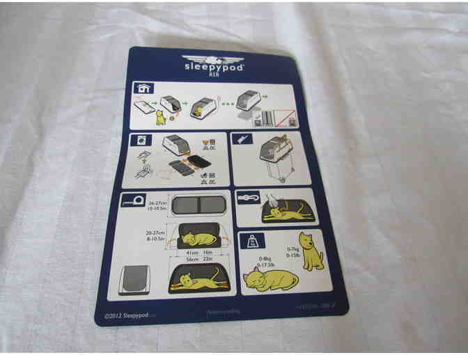 Sleepypod Air Pet Carrier