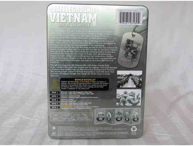 Battleground Vietnam: War in the Jungle Box Set