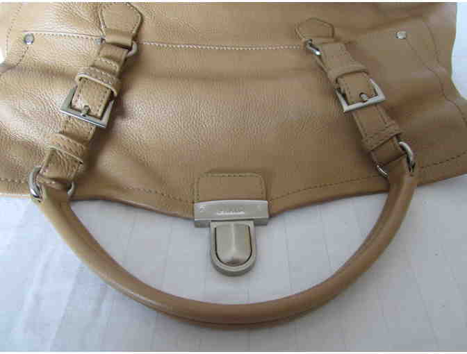 Camel Prada Handbag
