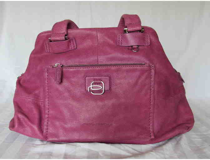 Piquadro Women Handbag with Optional Shoulder Strap