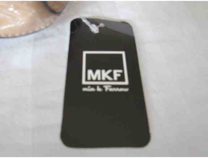 Apricot Quilted Hobo from the MKF Collection by Mia K. Farrow