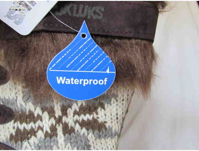 Brown Gwen Boot Women, Size 8 by Muk Luks