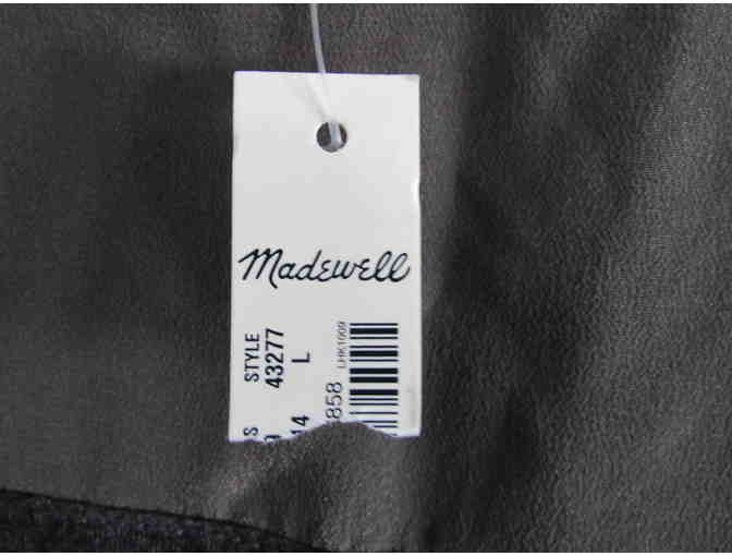 Multi Material Gray Women Shirt