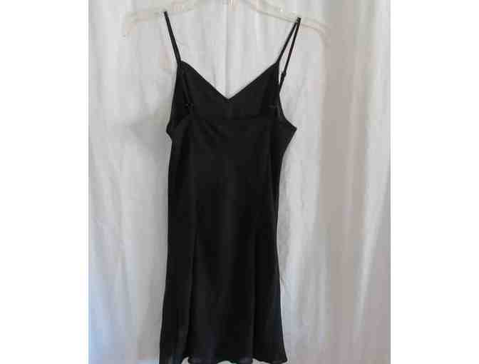 Banana Republic 3 Piece Black Beaded Dress  - Petite Small