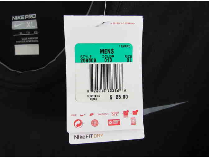 Nike Dri-FIT Training Tee - XL Black