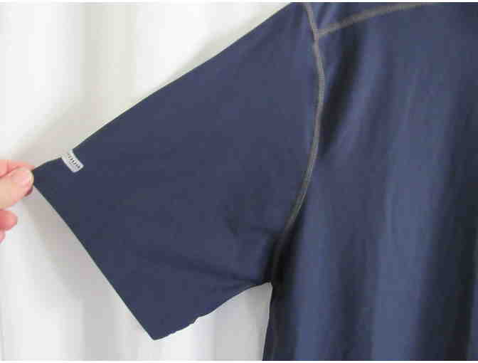 Under Armour HeatGear Tech Fitted Short Sleeve T-Shirt  - XL Navy