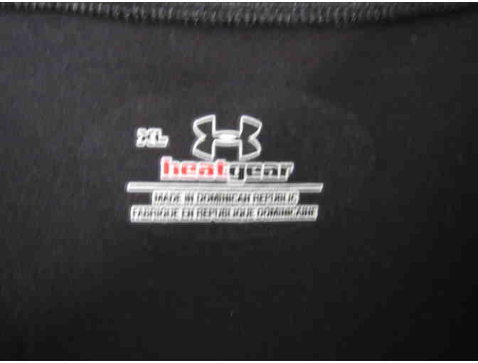 Under Armour HeatGear Tech Loose Fit Short Sleeve T-Shirt  - XL Black