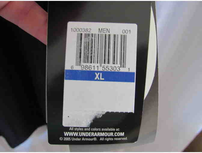 Under Armour HeatGear Tech Loose Fit Short Sleeve T-Shirt  - XL Black