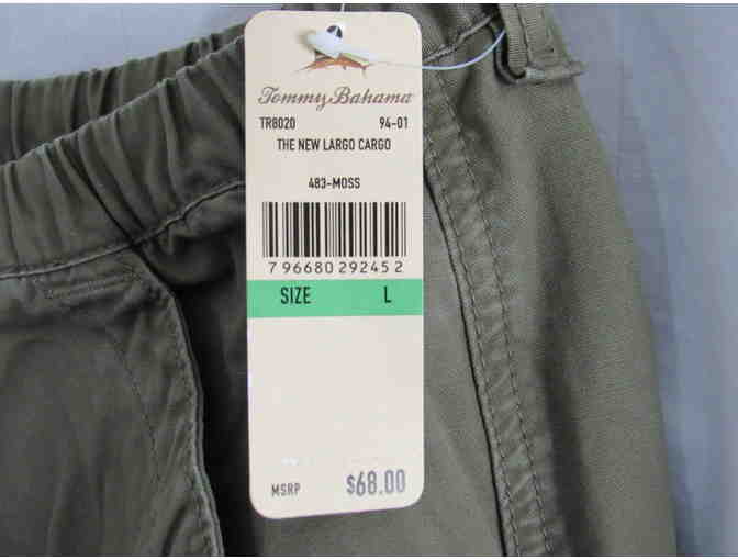 Tommy Bahama The New Largo Cargo Short -  Moss Large