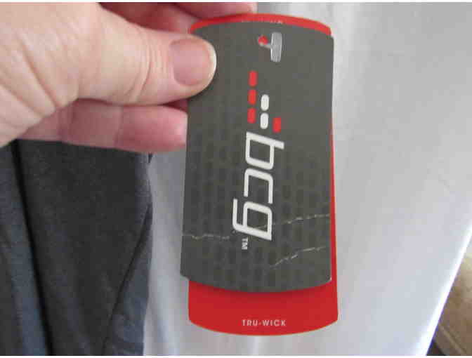 BCG Men's Turbo Mesh Top - Dark Gray  XL