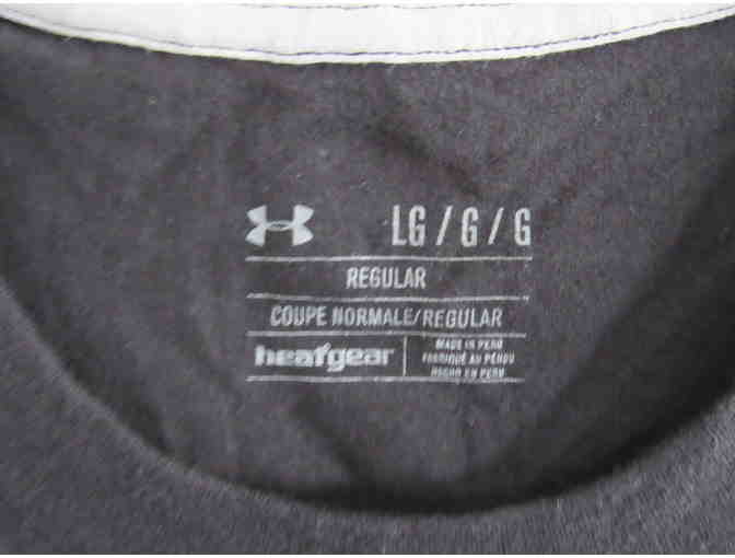 Under Armour Men's Charged Cotton Heatgear Tank Top - Black Large