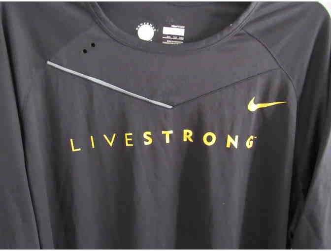 Nike Dri-FIT LIVESTRONG Shirt - XXL Black