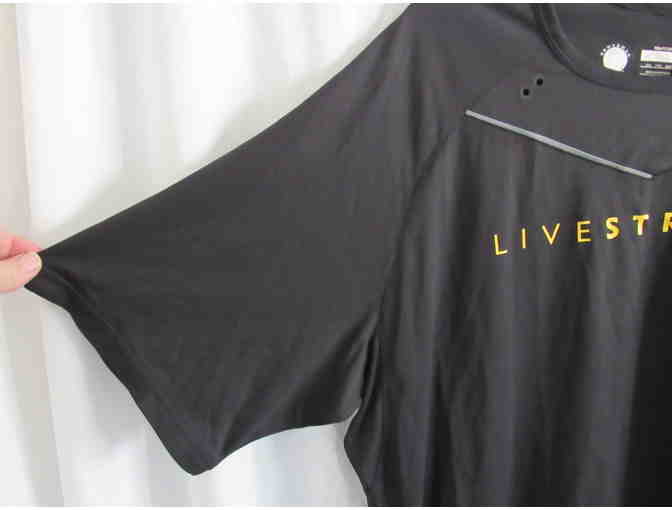Nike Dri-FIT LIVESTRONG Shirt - XXL Black