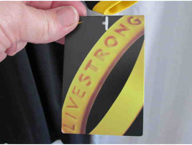 Nike Dri-FIT LIVESTRONG Shirt - XXL Black