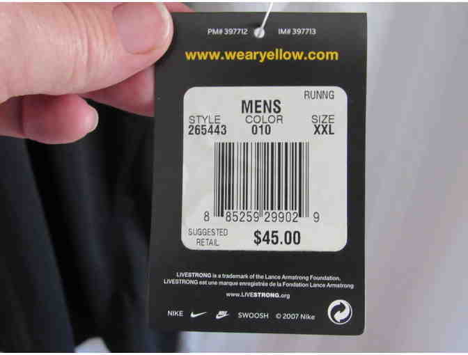 Nike Dri-FIT LIVESTRONG Shirt - XXL Black