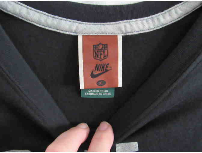 Nike NFL Sportswear Black Tee - XL for the Philadelphia Eagles